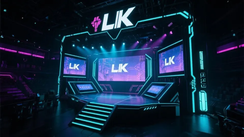 LCK比赛直播舞台